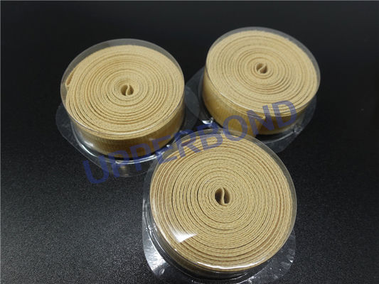 acheter Fibre de Kevlar bandes de 18,5 * de 3100mm Garniture pour des pièces de machine de la cigarette MK8 fabrication en ligne