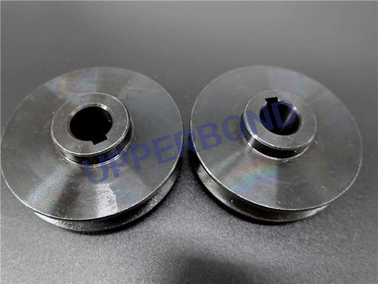 acheter Pièces de rechange noires de poulie de ceinture d'alliage pour la machine à emballer de cigarette fabrication en ligne