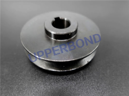 acheter Les pièces de machine de la cigarette MK8 forment en rond la poulie de ceinture noire fabrication en ligne