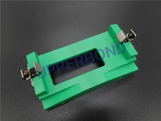 acheter Pièces de machine de récipient en plastique de moule de couleur verte pour l'emballeur de cigarette fabrication en ligne