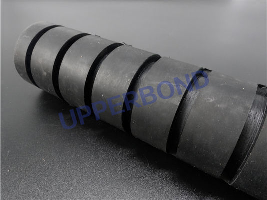 acheter Pièces de rechange en caoutchouc noires de rouleau de gomme pour la machine de la cigarette MK9 fabrication en ligne