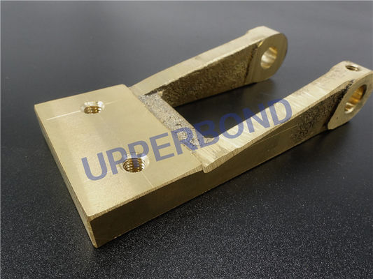 acheter Pièces de rechange durables de bras de poussée de couleur d'or pour la machine de la cigarette MK8 fabrication en ligne