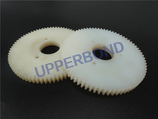 acheter Couleur blanche adaptée aux besoins du client de pièces en plastique de vitesse pour la machine de la cigarette MK9 fabrication en ligne