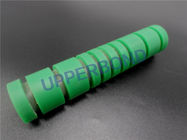 Pièces de rechange en caoutchouc adaptées aux besoins du client de rouleau de gomme de la couleur verte MK8 MK9