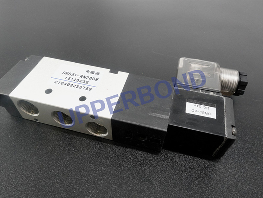 acheter Pièces de rechange de vanne électromagnétique du numéro de la pièce SR551-RN28DW 24V pour la machine de cigarette fabrication en ligne