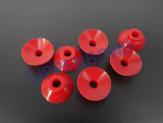 acheter Bol d'aspiration en caoutchouc non toxique de couleur rouge de pièces de rechange de machine à emballer fabrication en ligne