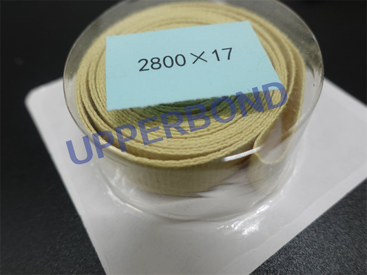 acheter Le format 17*2800 attache du ruban adhésif à la bande de fibre de Kevlar pour la machine de cigarettes de MK8 MK9 fabrication en ligne