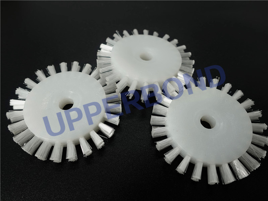 acheter Taille adaptée aux besoins du client autour de la brosse de nettoyage en nylon pour la machine de cigarette fabrication en ligne