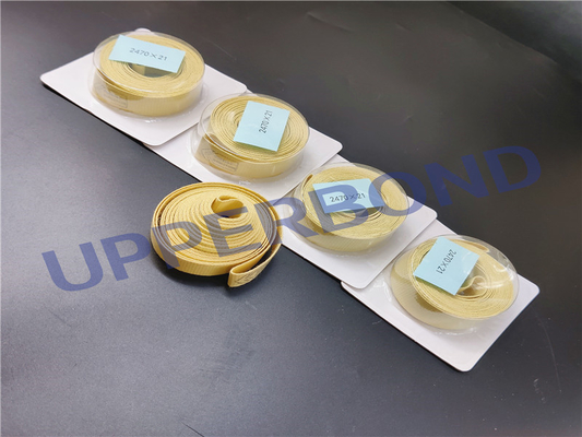acheter Ceinture enduite de format pour des pièces de rechange de machine de cigarette de Protos de filtre fabrication en ligne