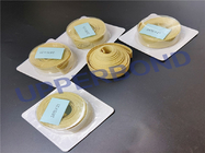 Ceinture enduite de format pour des pièces de rechange de machine de cigarette de Protos de filtre