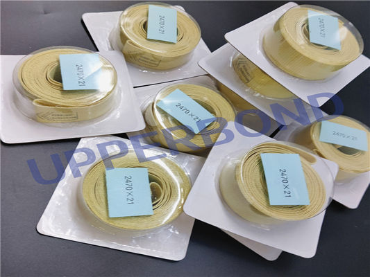 Ceinture de format de filtre sans fin 2489 * 21 mm pour Hauni KDF