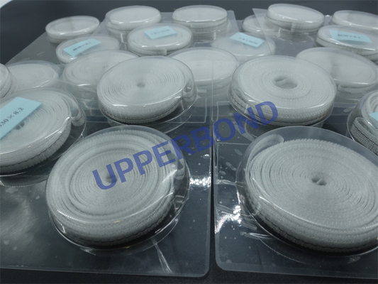 bandes transporteuses en nylon de bandes d'aspiration de 4630*8.2MM pour la machine de Protos