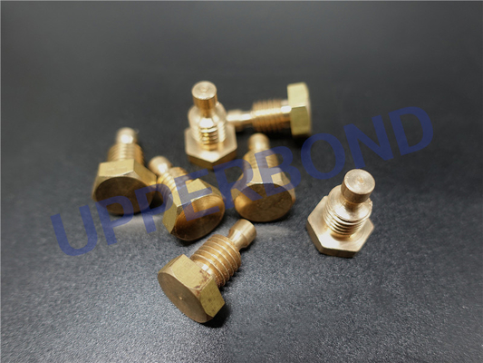 Le métal de cuivre tondent Pin Parts For MK9 faisant la machine