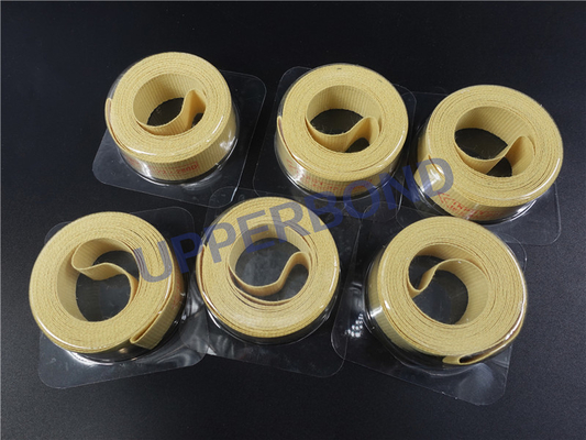 Tape de garniture en fibres d'aramide efficace pour la machine à filtres