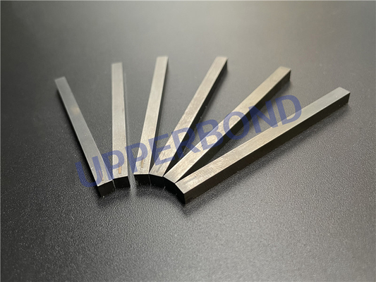 Couteau de haute qualité de haute dureté 4*4*73 mm pour machine à cigarettes