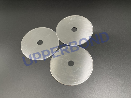 Lamelle circulaire pour les machines à cigarettes MK8/MK9 Dureté Pièce de rechange en acier Avec service OEM/ODM