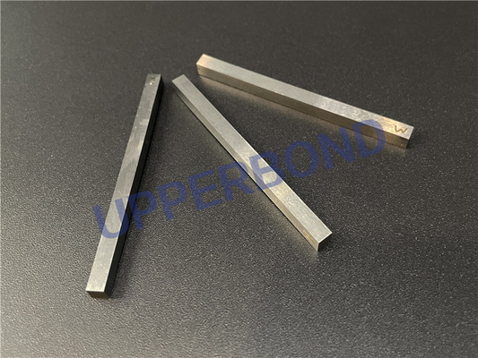 Couteau rond pour fabricant de cigarettes en alliage / couteau à pointe Dureté 4*4*93mm pointe Pour les machines MK8 MK9 GD