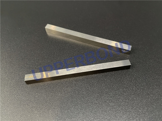 Durabilité Couteau à pointe en alliage pour fabricant de cigarettes Argent 4*4*73 mm Nouvelle lame