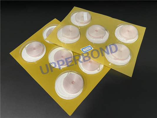 MK8 / MK9 / Passim White Nylon Suction Tape 4000 mm Pour la machine à tabac