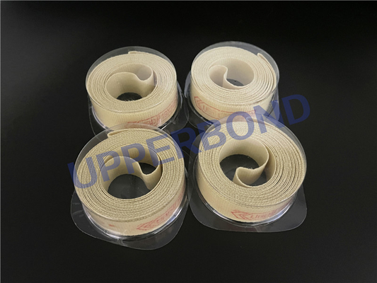 0.50mm-0.62mm Jaune Ruban adhésif en fibres d'aramide entièrement recouvert pour Kdf2/mk9/protos 80