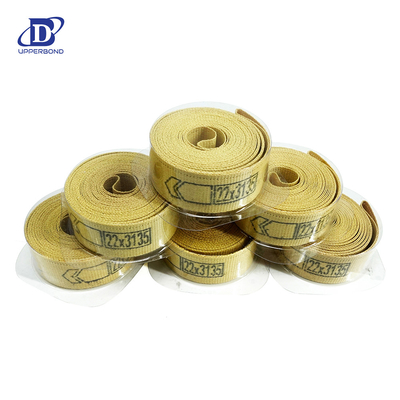 Tape de garniture à revêtement complet jaune applicable à l'appareil de fabrication de cigarettes ITEM8000