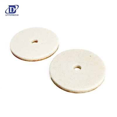 Roue de meulage d'oxyde d'aluminium blanc pour les machines à cigarettes MK8 MK9