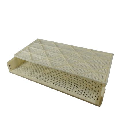 Customized Plastic Loading Tray with Low Temperature and Corrosion Resistance for Tobacco Machinery
