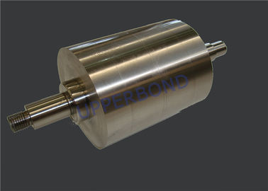 Tambour inoxydable de colle d'acier allié dans le cigarettier pour appliquer des adhésifs à incliner le papier
