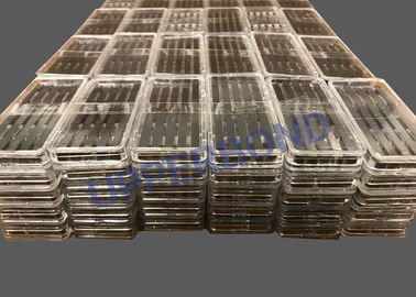 Lame carrée en métal pour la machine de fabrication des cigarettes inclinant le coupe-papier