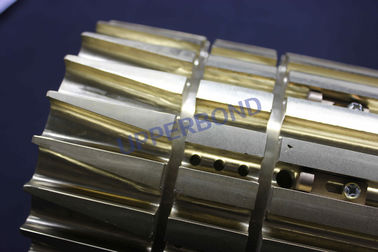 Pièces de rechange de machines de tabac de la CE, dur et cigarette dure Rods de coupe recevant le tambour transférant Rods à la machine de filtre