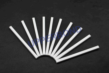 Couteau Fluffing non conducteur de tabac de pièces de rechange blanches de machines de grande précision