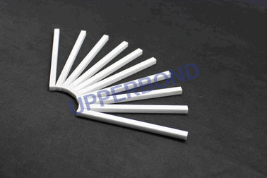 Plus dur couteau de rasage en céramique qu'en acier de machine de fabrication des cigarettes de capacité élevée pour incliner Fluffing de papier
