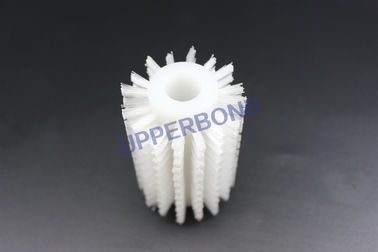 Brosse courte blanche normale durable pour la machine de fabrication des cigarettes de MK8 MK9
