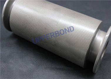 Rouleau de gaufrage adapté aux besoins du client par logo d'acier allié de marque pour le papier d'aluminium de cigarette