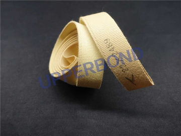 Bande matérielle de Garniture de fibre jaune de Kevlar dans le rendement élevé de ceinture de transmission