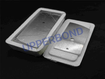 Couteau de machine de cigarette de 110*58*0.16 millimètre pour couper le blanc de la machine de fabrication des cigarettes Molins Mk8