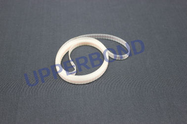 Bande en nylon de tabac blanc de ceinture pour la machine de cigarette de MK8 MK9