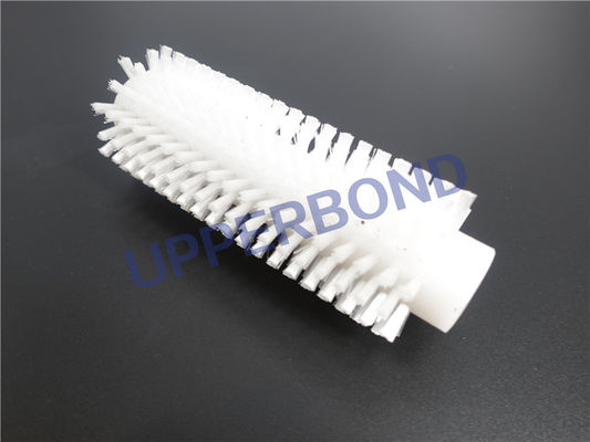 Rouleau en nylon de brosse d'axe en métal de pièces de machine de fabrication des cigarettes