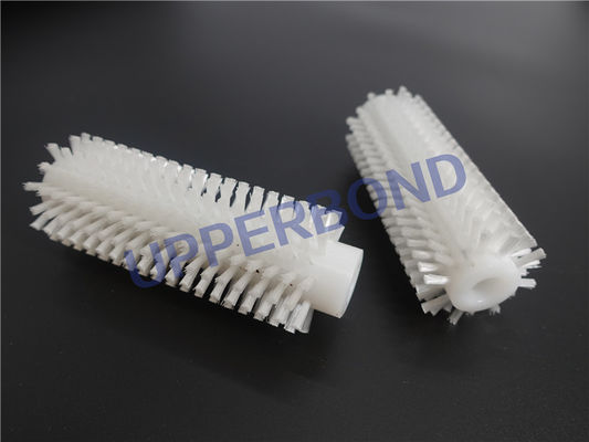 Rouleau en nylon blanc de brosse de DWG long pour le cigarettier