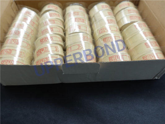 Bandes jaunes faites sur commande de fibre de Garniture Kevlar pour des machines