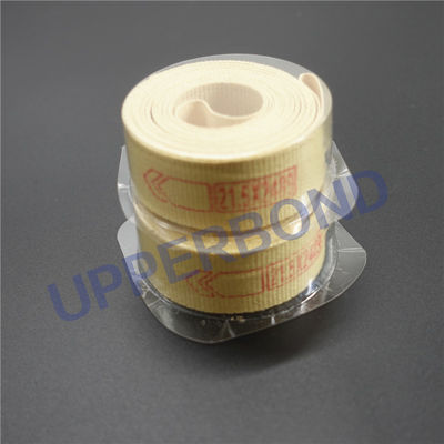 pièces de rechange de machine de cigarette de bande de 21.5*2489mm 0.5mm Aramid Kevlar