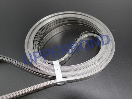 Bandes de bande d'acier d'aspiration du cigarettier de MK8 MK9 0.2mm