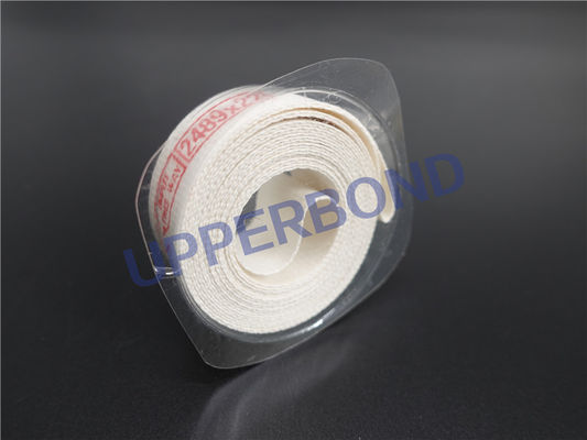 Bande 100% de Garniture de machine de cigarette d'Aramid avec Logo Mark