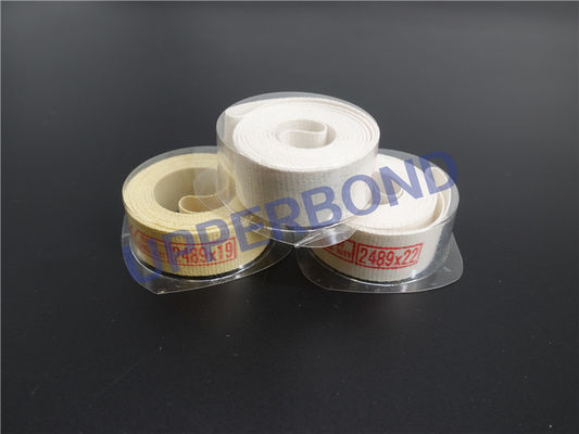 0.50mm-0.62mm Épaisseur de ruban adhésif en fibres d'aramide Résistant aux produits chimiques et à l'abrasion