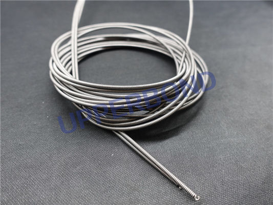 Ressort en acier de bande en métal de Mk8 2.5*3300 pour le tabac Macker