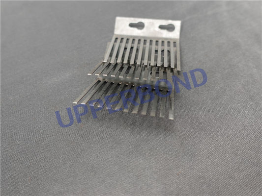 Tamis perforé de peigne d'argent d'industrie du tabac avec 11 et 12 dents