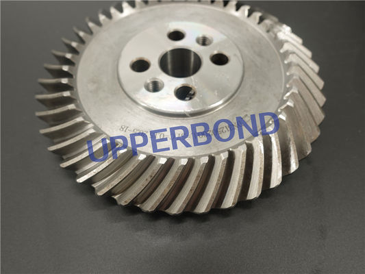 Les pièces de rechange de machine de production de cigarettes embraye les roues conduites