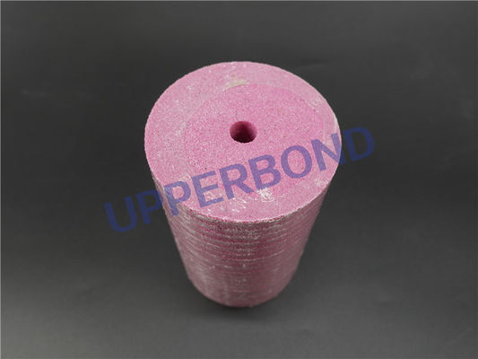 Roue à disque découpée de polissage de meulage de coupe abrasive rouge avec de doubles mailles