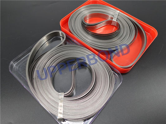 Bande en acier fiable d'aspiration MK8 MK9 pour la machine de fabrication des cigarettes