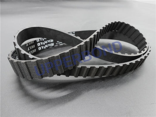 Pièces de rechange à haute résistance en caoutchouc de machine de cigarette de Protos de ceinture de transmission